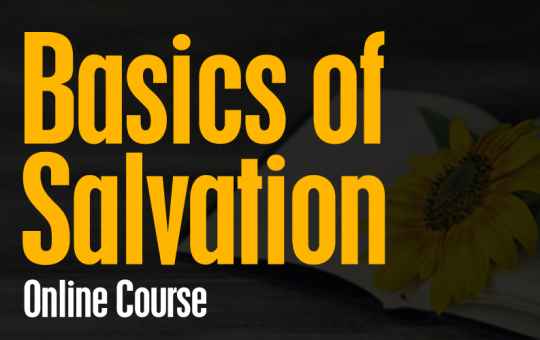 Basics Of Salvation
