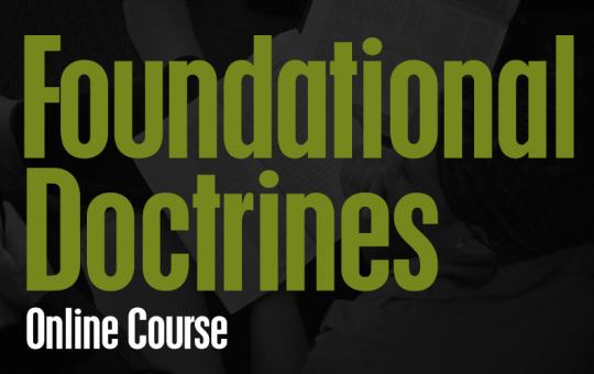 Foundational Doctrines